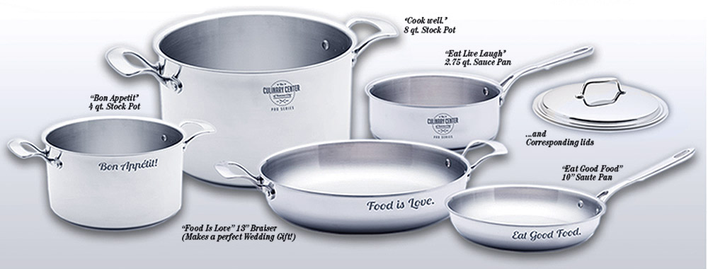 Culinary Center Pro Series Cookware