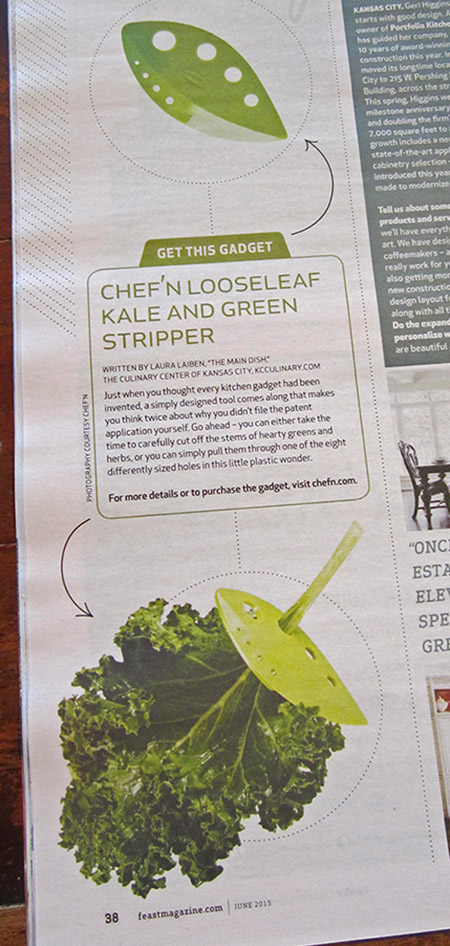 Feast gadget - Kale Stripper