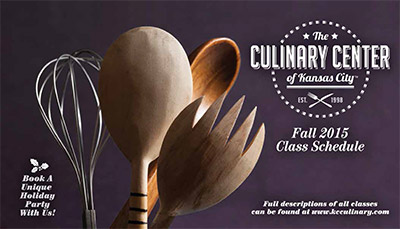 Culinary Center - Fall 2015 Catalog