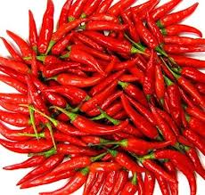 Hot Red Peppers