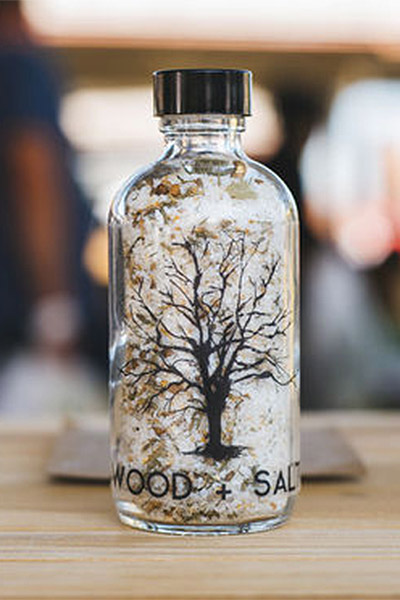 Wood + Salt