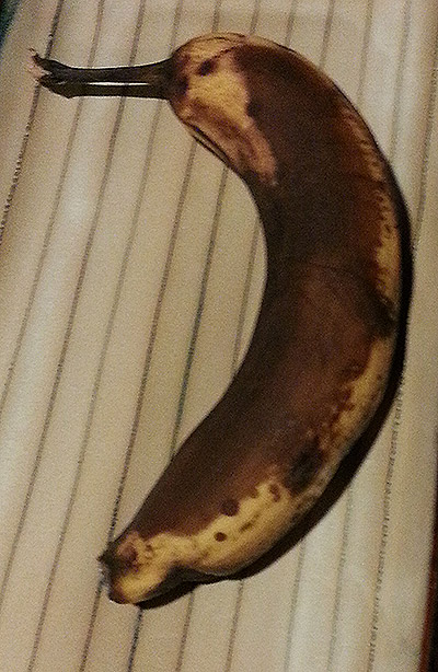 Ripened Bananas
