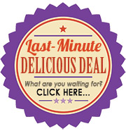 Last-Minute Delicious Deals