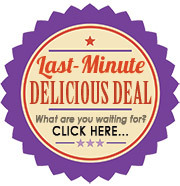 Last-Minute Delicious Deal