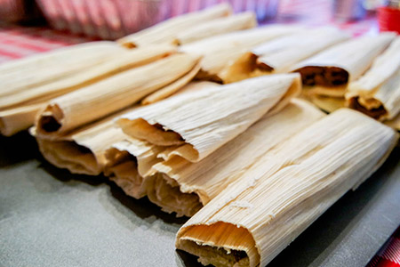 Learn to make tamales!