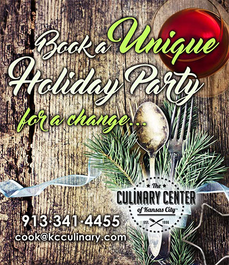Book a Unique Holiday Party at The Culinary Center of Kansas City
