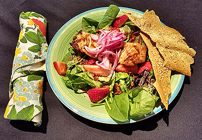 Pop-Up Lunch - Salmon Salad