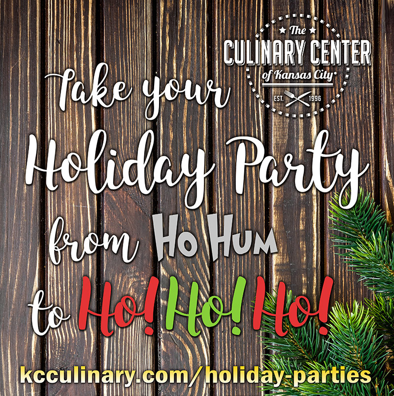 Holiday Parties @ The Culinary Center of Kansas City