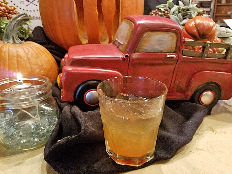 Pumpkin Whiskey Cocktail