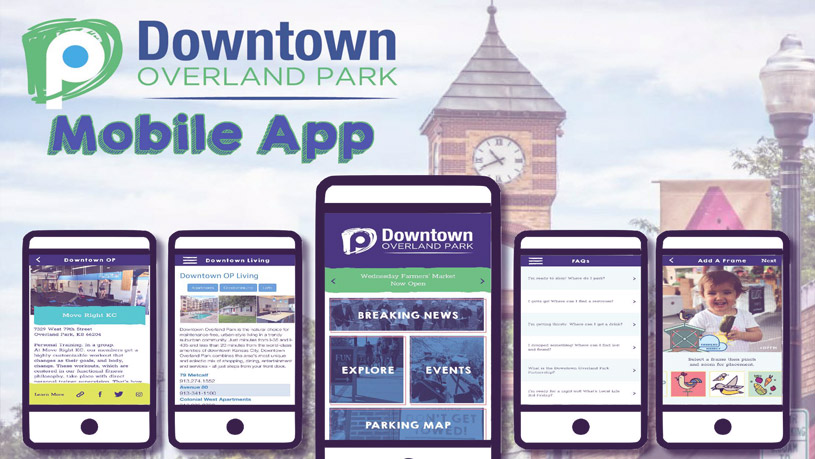 Downtown OP mobile app