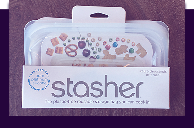 Stasher Bags @ The Kitchen Shop