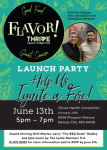 Flavor! Launch Party