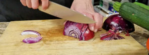 How To Cut An Onion