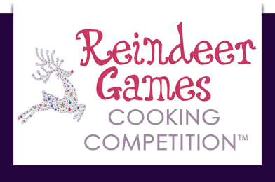 Reindeer Games Cooking Competition Holiday party