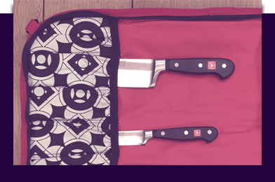 Messermeister Knife Bags