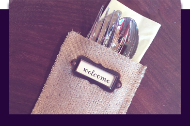 Cutlery Couture Silverware Pouches