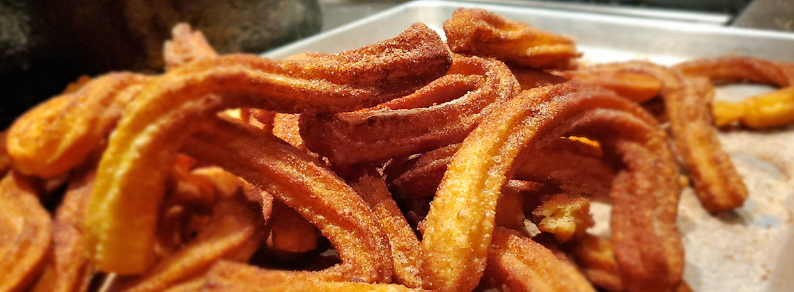 Churros for Dessert - ¡Olé! - The Culinary Center of Kansas City