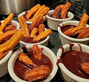 Spanish Churros with Chocolate Dipping Sauce