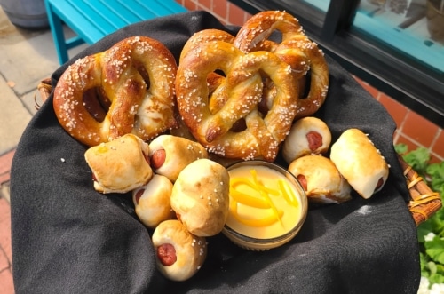 Soft Pretzels and Beer Cheese Weeknights
