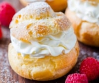 Cream Puff Perfection