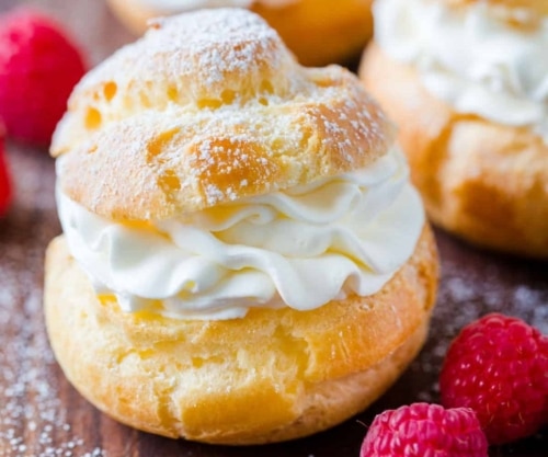 Cream Puff Perfection