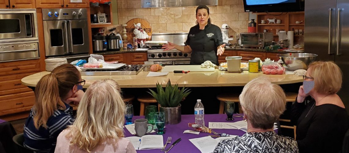 Cooking Class with Chef Jill